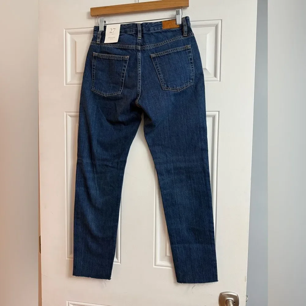 Sezane slim fit  denim Jeans NWT Size 27